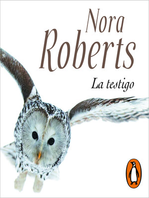 cover image of La testigo